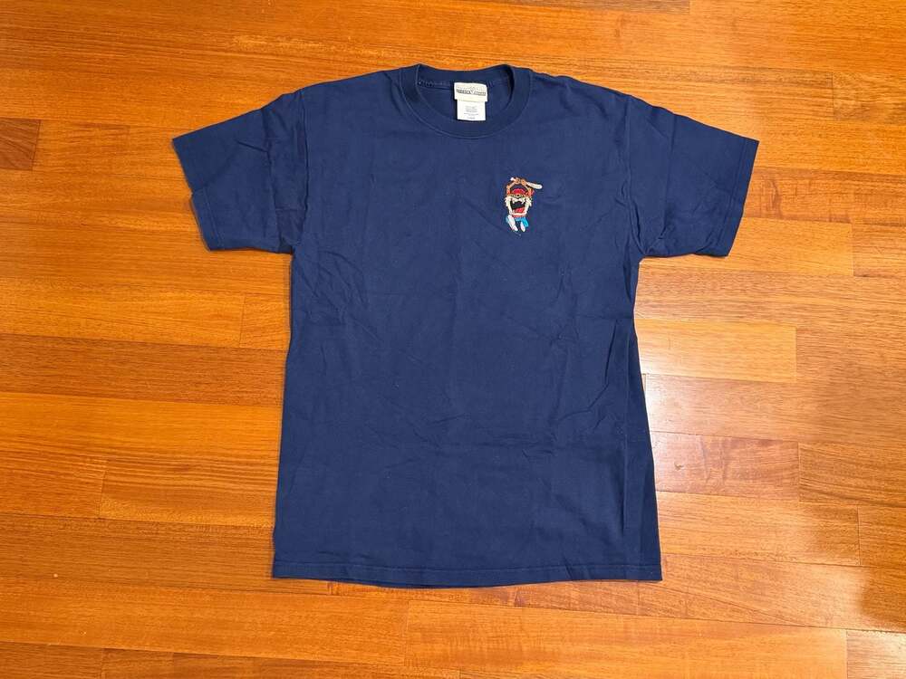 Vintage Warner Bros. Studio Store Looney Tunes Taz Baseball Embroidered T-Shirt